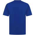 Royal Blue - Back - Henbury Unisex Adult CoolPlus Moisture Wicking T-Shirt