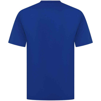 Royal Blue - Back - Henbury Unisex Adult CoolPlus Moisture Wicking T-Shirt