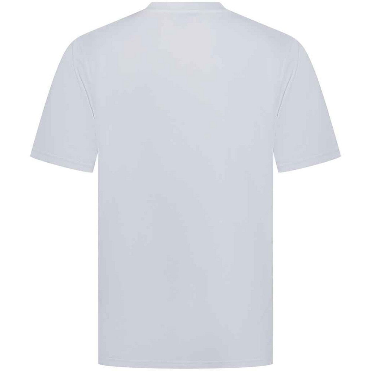 White - Back - Henbury Unisex Adult CoolPlus Moisture Wicking T-Shirt