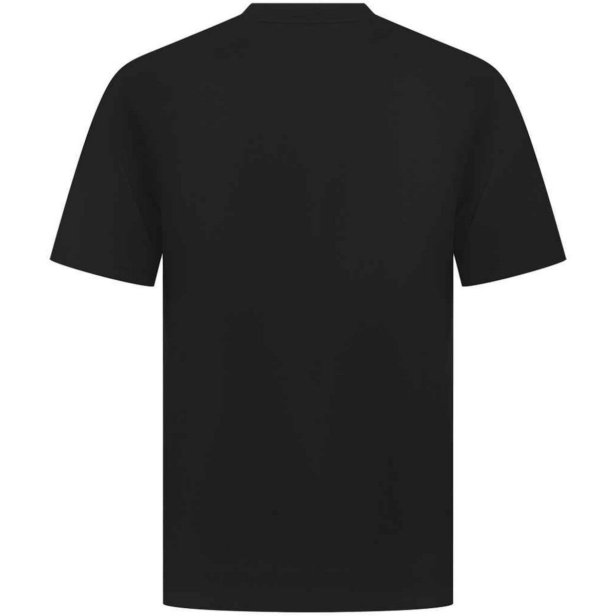 Black - Back - Henbury Unisex Adult CoolPlus Moisture Wicking T-Shirt