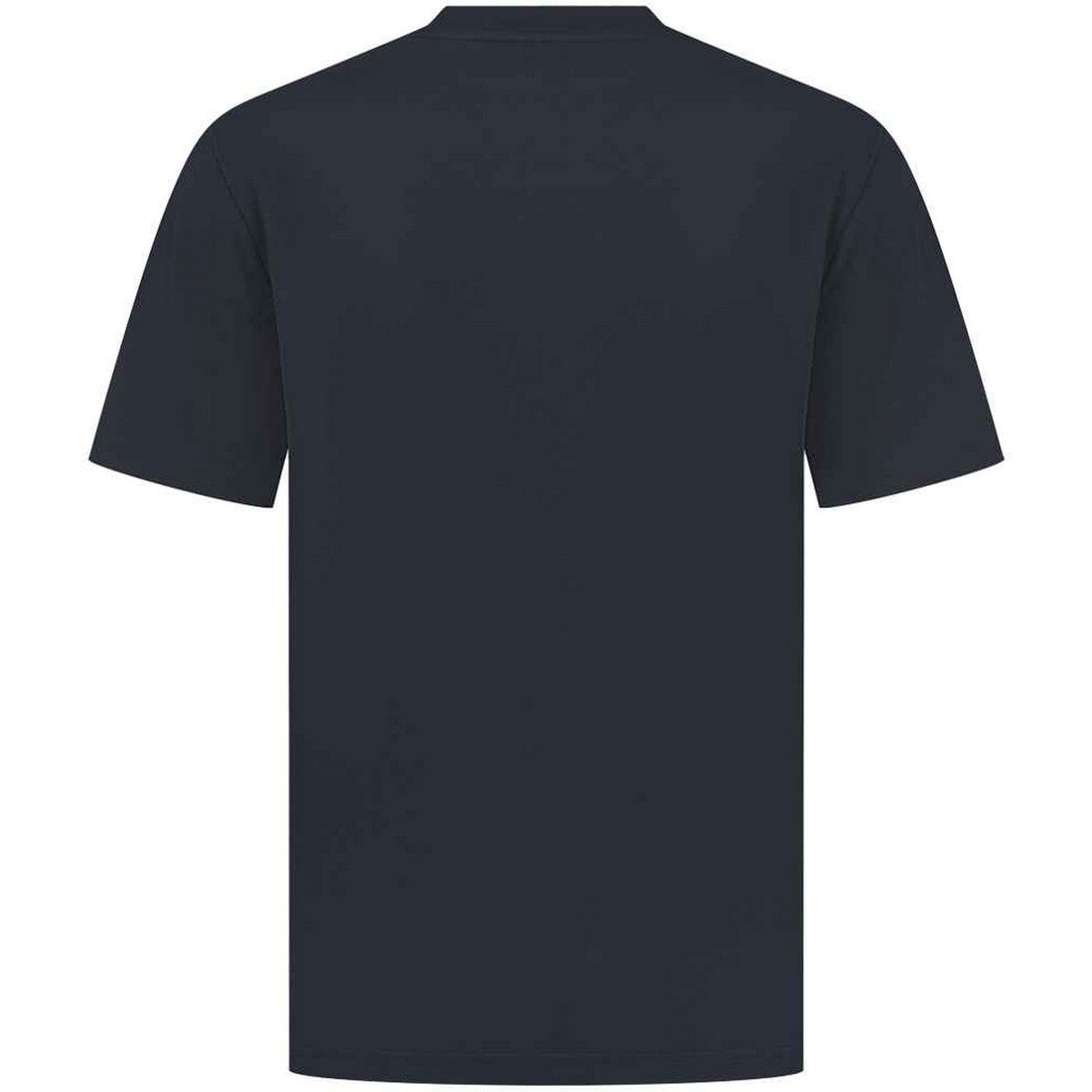 Navy - Back - Henbury Unisex Adult CoolPlus Moisture Wicking T-Shirt