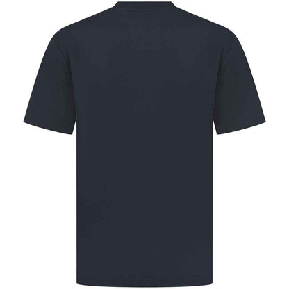Navy - Back - Henbury Unisex Adult CoolPlus Moisture Wicking T-Shirt