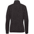 Black Heather - Back - Stormtech Womens-Ladies Yosemite Half Zip Pullover