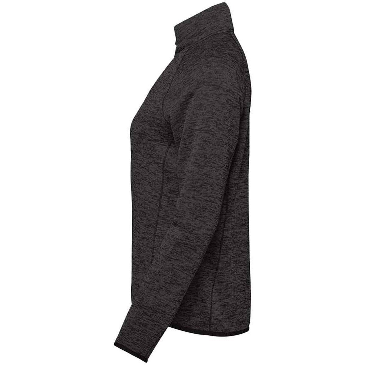 Black Heather - Lifestyle - Stormtech Womens-Ladies Yosemite Half Zip Pullover