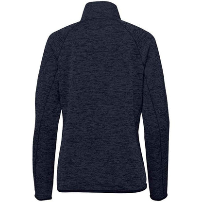 Navy Heather - Back - Stormtech Womens-Ladies Yosemite Half Zip Pullover