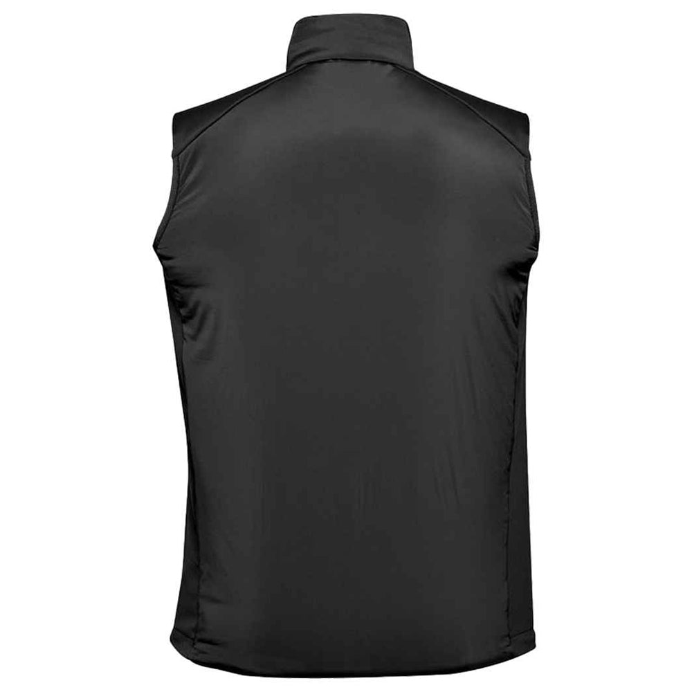 Black - Back - Stormtech Mens Cascadia Thermal Body Warmer