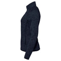Navy Heather - Side - Stormtech Womens-Ladies Yosemite Full Zip Fleece Jacket