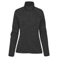 Black Heather - Front - Stormtech Womens-Ladies Yosemite Full Zip Fleece Jacket