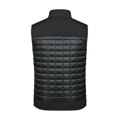 Black - Back - Stormtech Mens Appalachian Softshell Thermal Body Warmer