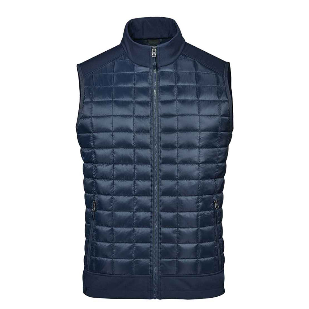 Midnight - Front - Stormtech Mens Appalachian Softshell Thermal Body Warmer