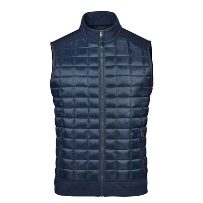 Midnight - Front - Stormtech Mens Appalachian Softshell Thermal Body Warmer