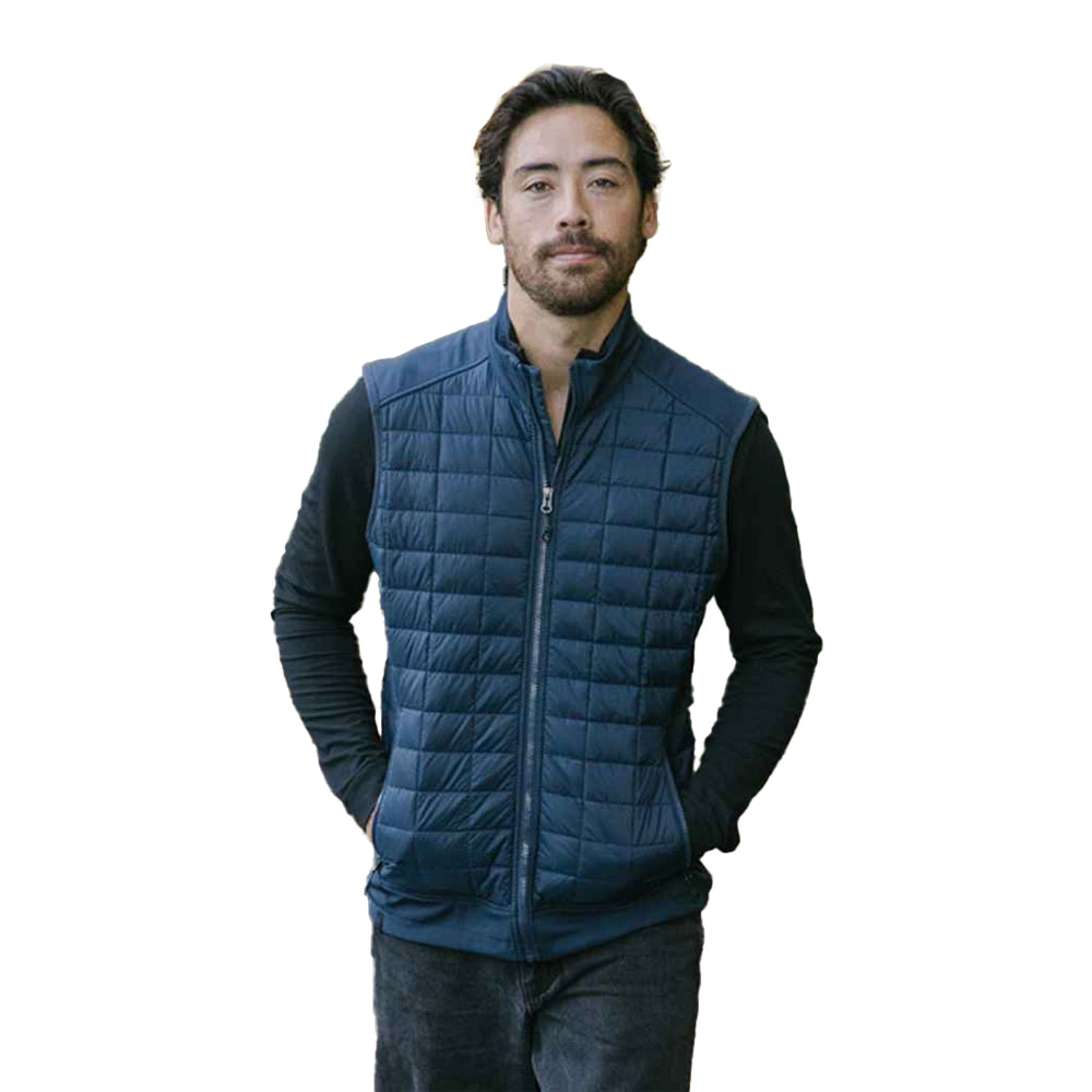 Midnight - Back - Stormtech Mens Appalachian Softshell Thermal Body Warmer