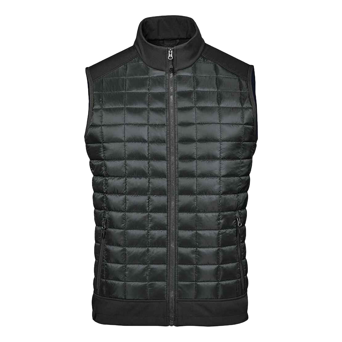 Black - Front - Stormtech Mens Appalachian Softshell Thermal Body Warmer
