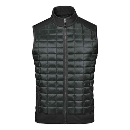 Black - Front - Stormtech Mens Appalachian Softshell Thermal Body Warmer