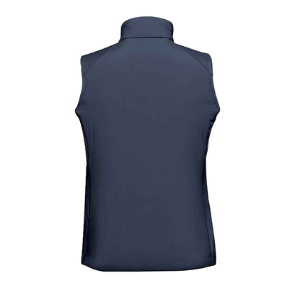 Midnight - Back - Stormtech Womens-Ladies Cascadia Thermal Body Warmer