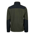 Black - Back - Tee Jays Mens Mountain Fleece Jacket