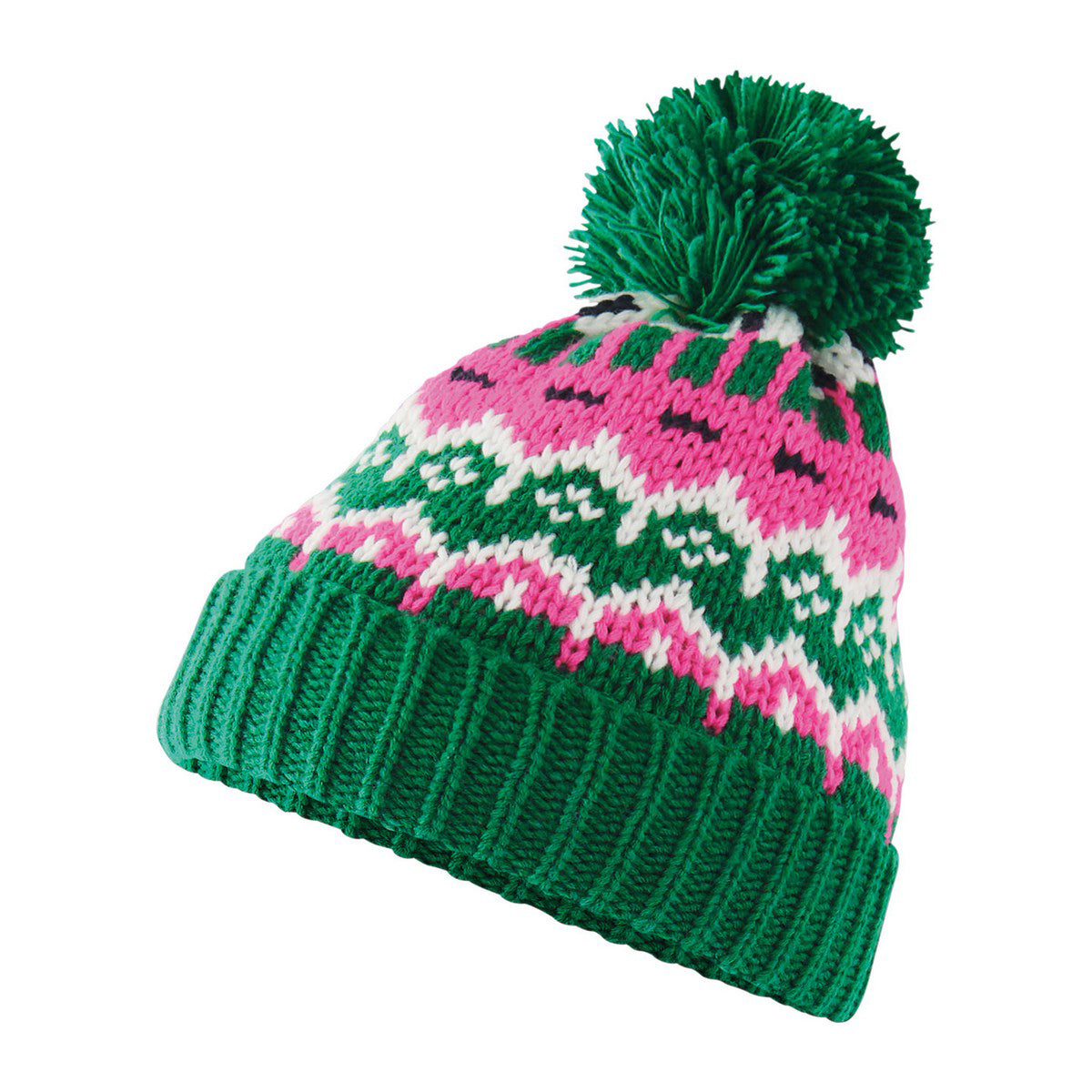Alpine Lodge - Back - Beechfield Unisex Adult Retro Skiing Beanie