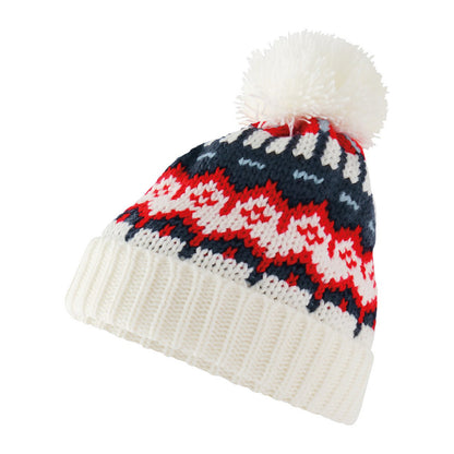 White Out - Back - Beechfield Unisex Adult Retro Skiing Beanie