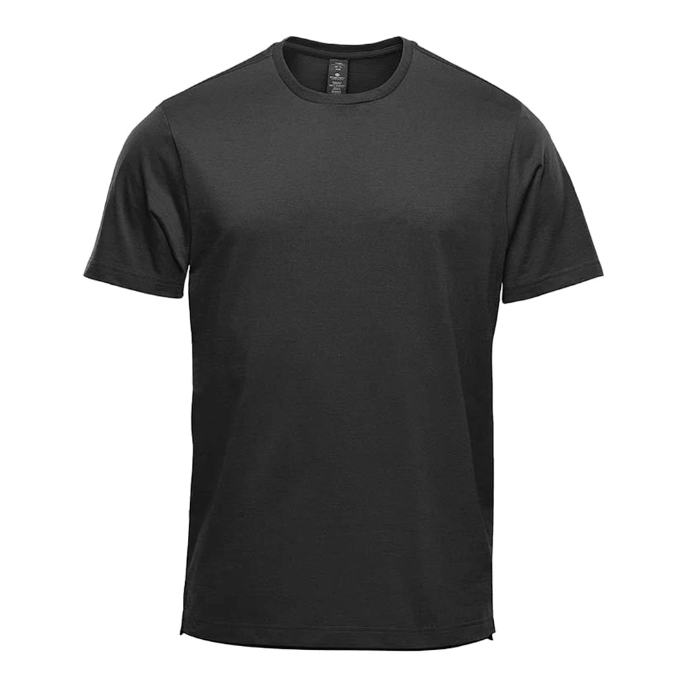 Black - Front - Stormtech Mens Equinox T-Shirt