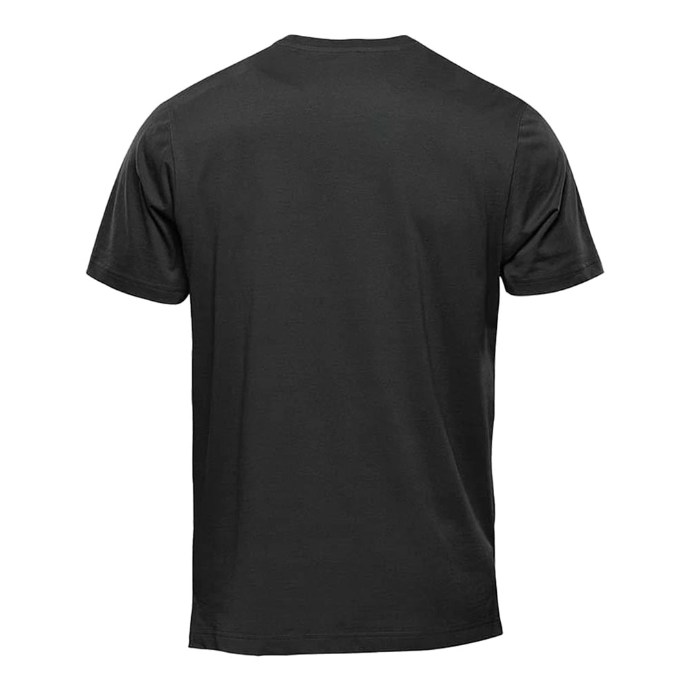 Black - Back - Stormtech Mens Equinox T-Shirt