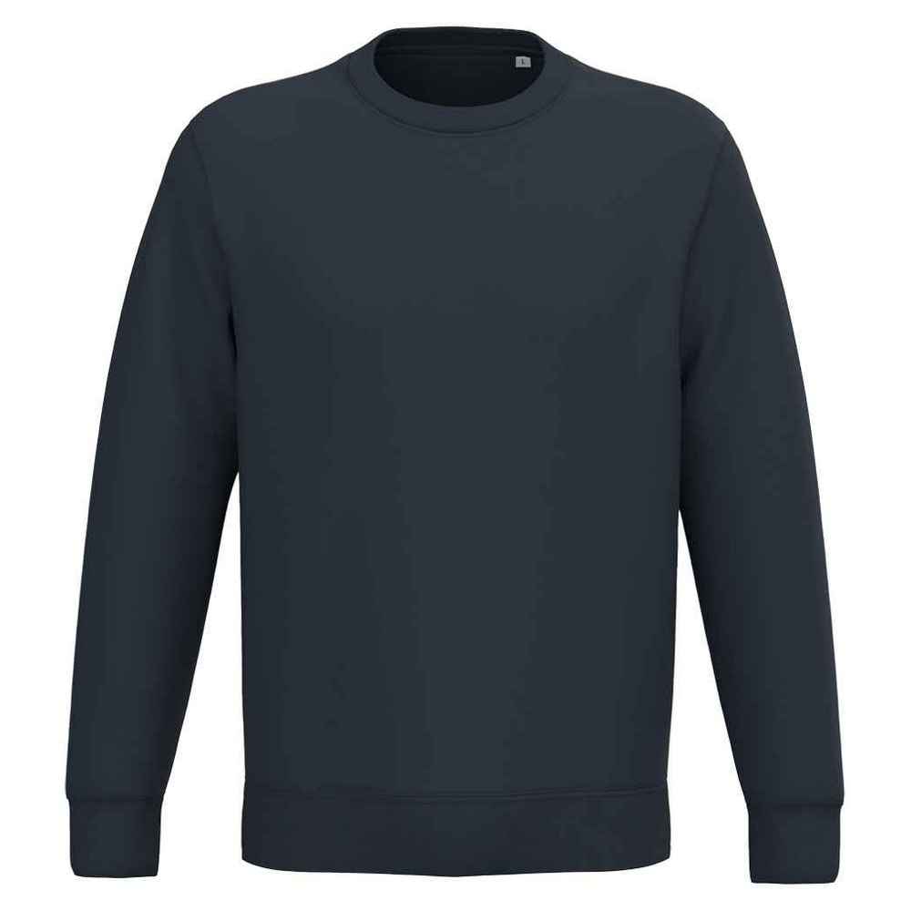 Navy - Front - Native Spirit Unisex Adult Crew Neck Sweatshirt