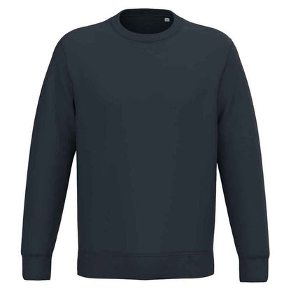 Navy - Front - Native Spirit Unisex Adult Crew Neck Sweatshirt