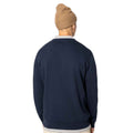 Navy - Pack Shot - Native Spirit Unisex Adult Crew Neck Sweatshirt