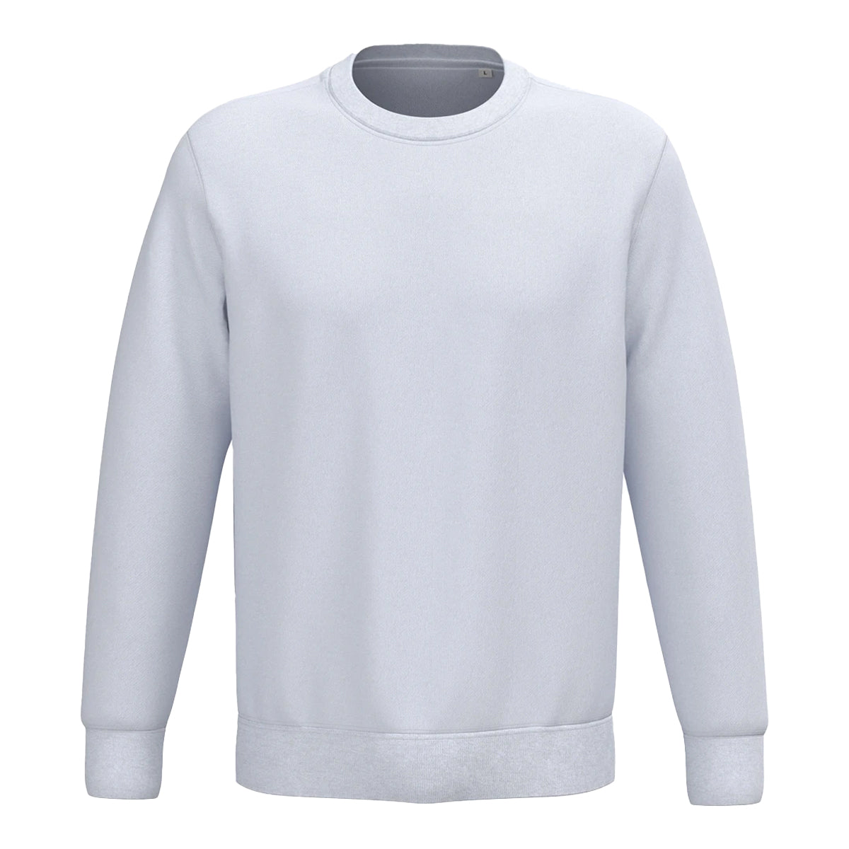 White - Front - Native Spirit Unisex Adult Crew Neck Sweatshirt