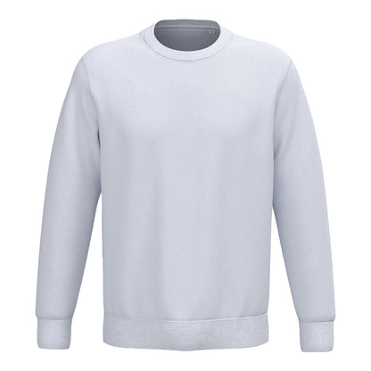 White - Front - Native Spirit Unisex Adult Crew Neck Sweatshirt