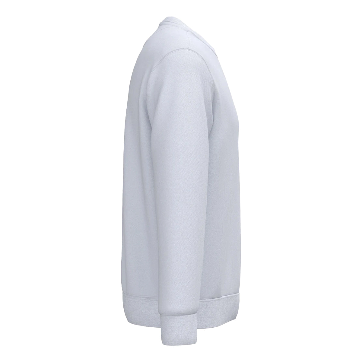 White - Side - Native Spirit Unisex Adult Crew Neck Sweatshirt