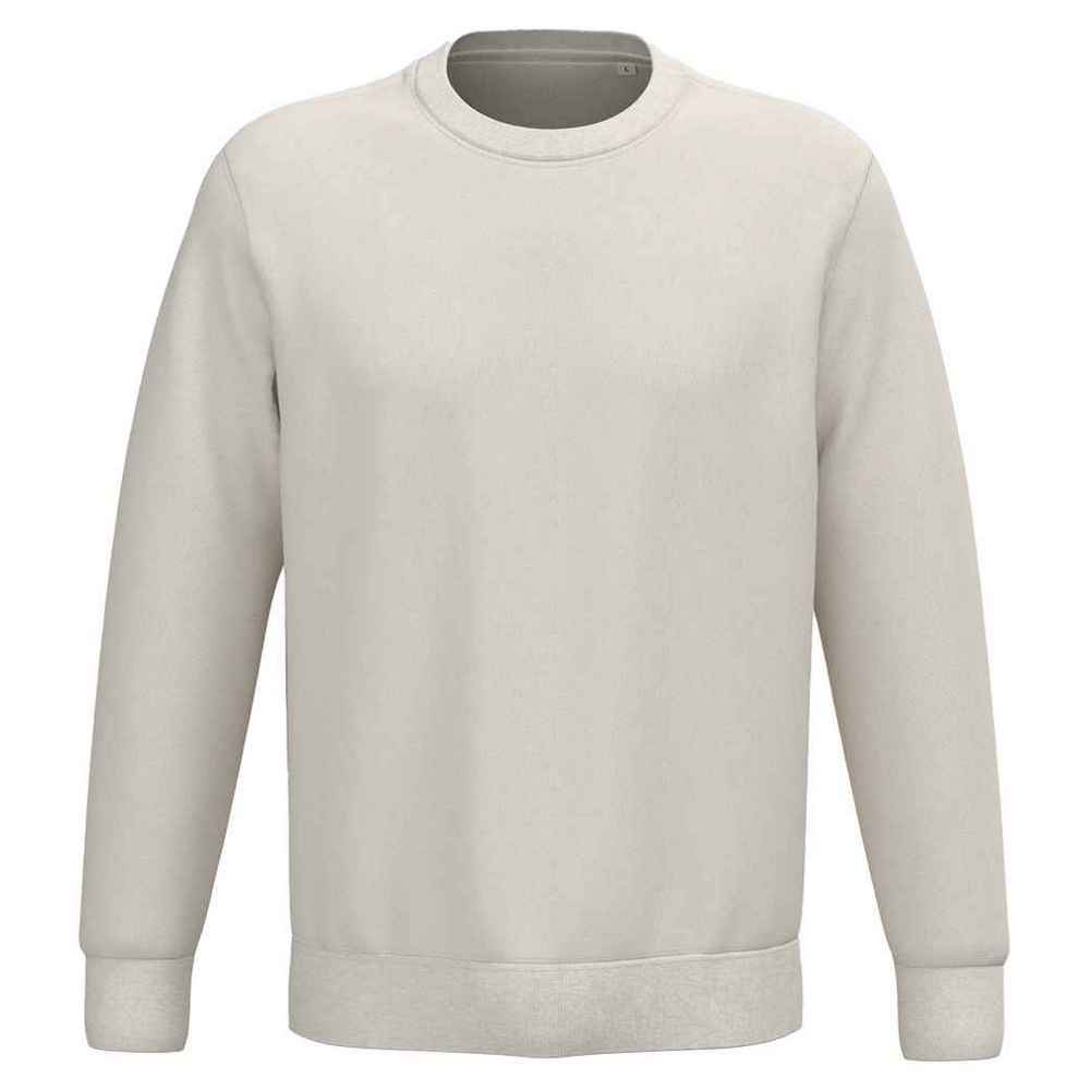 Ivory - Front - Native Spirit Unisex Adult Crew Neck Sweatshirt