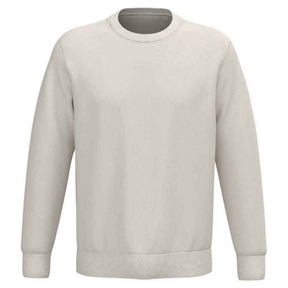 Ivory - Front - Native Spirit Unisex Adult Crew Neck Sweatshirt