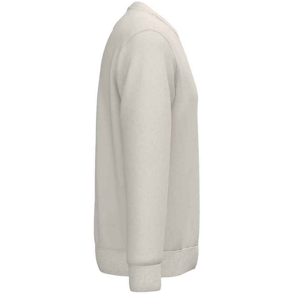 Ivory - Side - Native Spirit Unisex Adult Crew Neck Sweatshirt