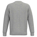 Moon Grey Heather - Back - Native Spirit Unisex Adult Crew Neck Sweatshirt