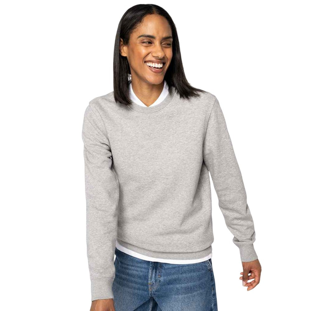 Moon Grey Heather - Lifestyle - Native Spirit Unisex Adult Crew Neck Sweatshirt