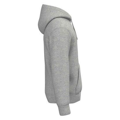 Moon Grey Heather - Side - Native Spirit Unisex Adult Hoodie