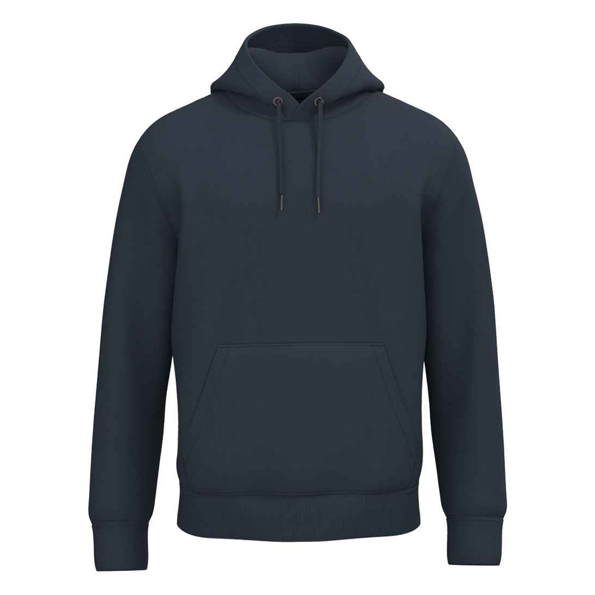 Navy - Front - Native Spirit Unisex Adult Hoodie