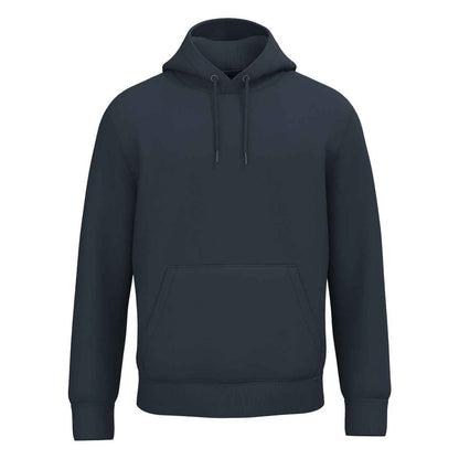 Navy - Front - Native Spirit Unisex Adult Hoodie