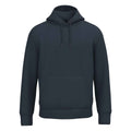 Navy - Front - Native Spirit Unisex Adult Hoodie