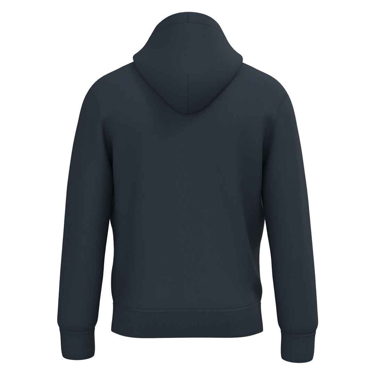 Navy - Back - Native Spirit Unisex Adult Hoodie