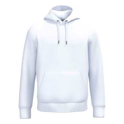 White - Front - Native Spirit Unisex Adult Hoodie
