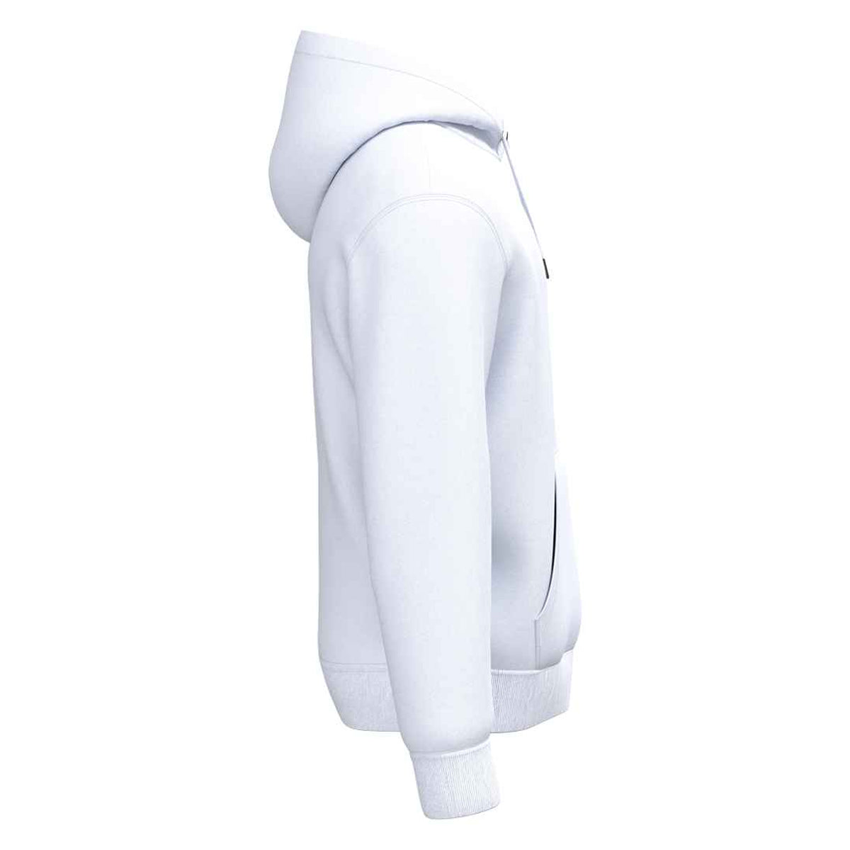 White - Side - Native Spirit Unisex Adult Hoodie