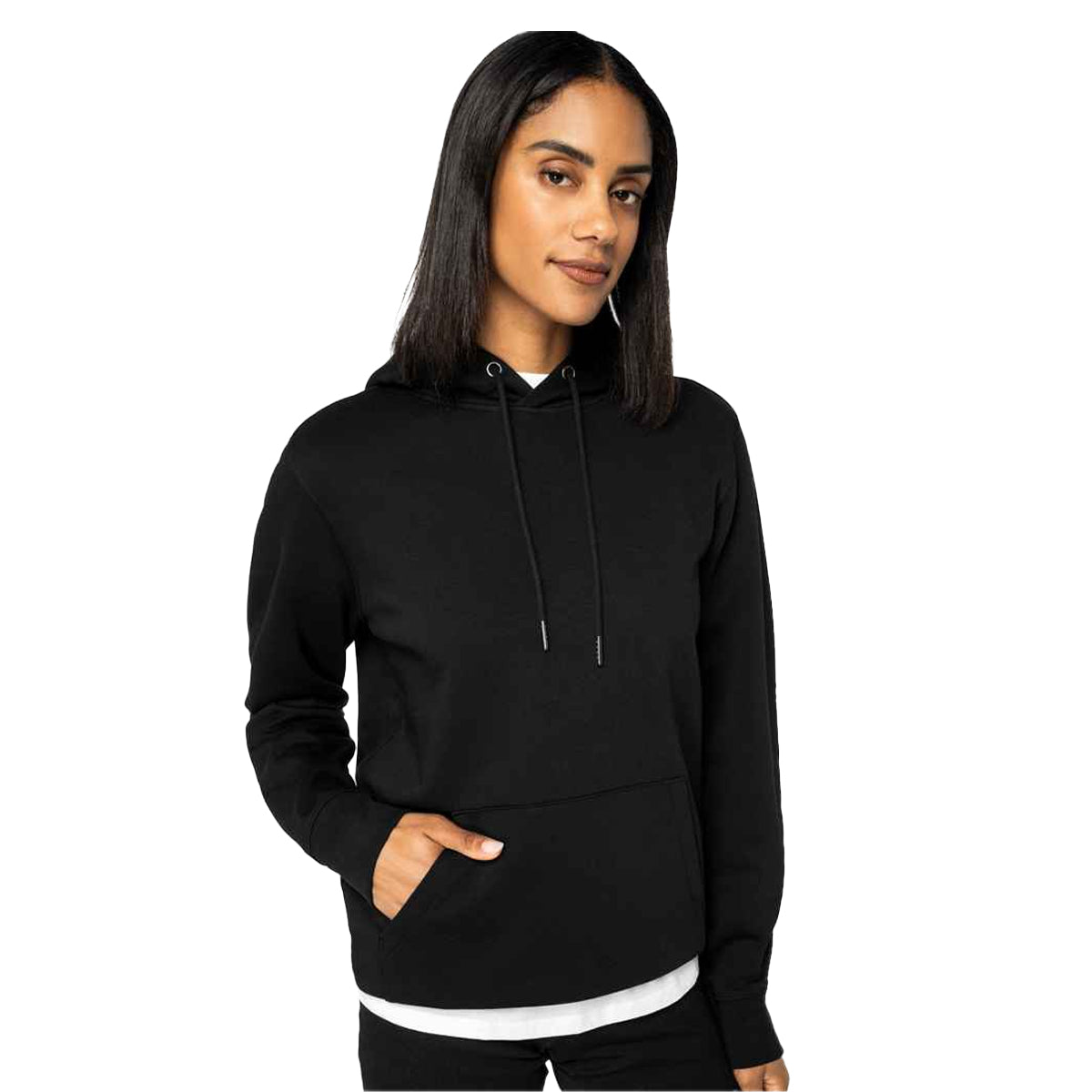 Black - Lifestyle - Native Spirit Unisex Adult Hoodie