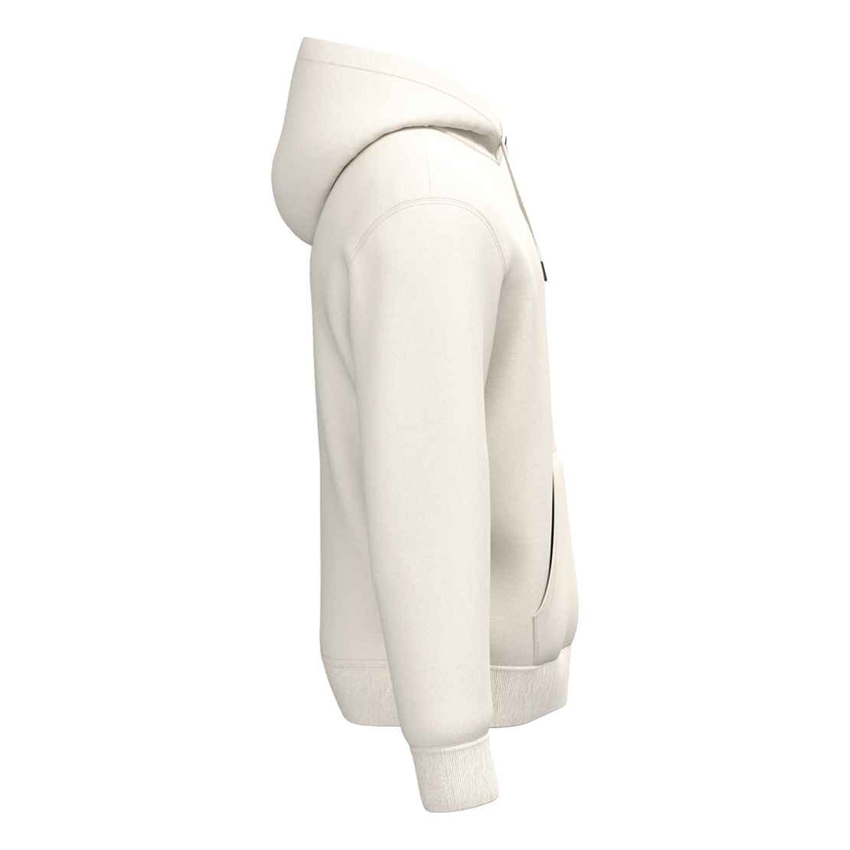Ivory - Side - Native Spirit Unisex Adult Hoodie