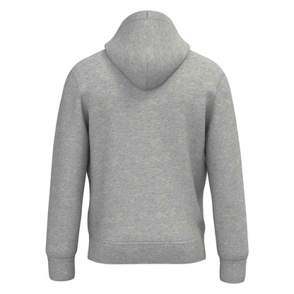 Moon Grey Heather - Back - Native Spirit Unisex Adult Hoodie