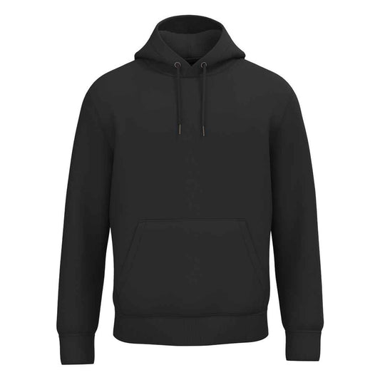 Black - Front - Native Spirit Unisex Adult Hoodie