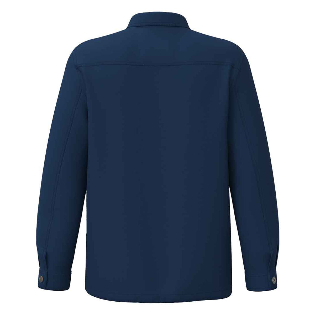 Washed Indigo - Back - Native Spirit Mens Washed Work Jacket