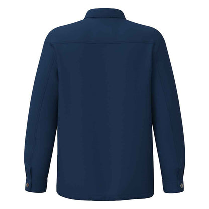 Washed Indigo - Back - Native Spirit Mens Washed Work Jacket