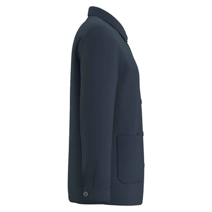 Washed Navy - Side - Native Spirit Mens Washed Work Jacket