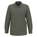 Washed Organic Khaki - Front - Native Spirit Mens Washed Work Jacket
